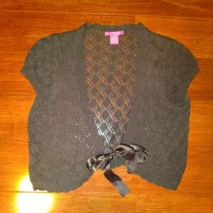 Sunny Leigh Cropped Cardigan